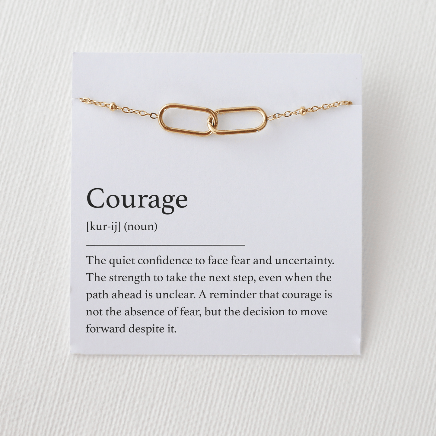 Courage Necklace - Vinci Woman