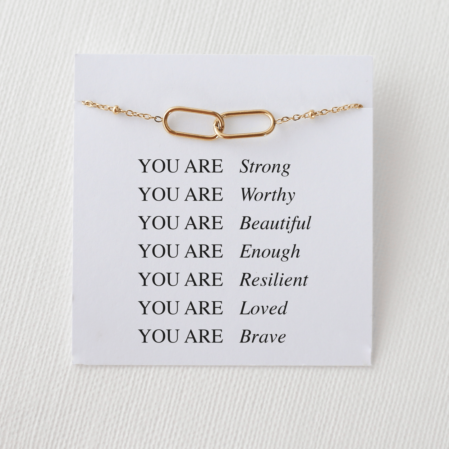 Empowerment Necklace - Vinci Woman