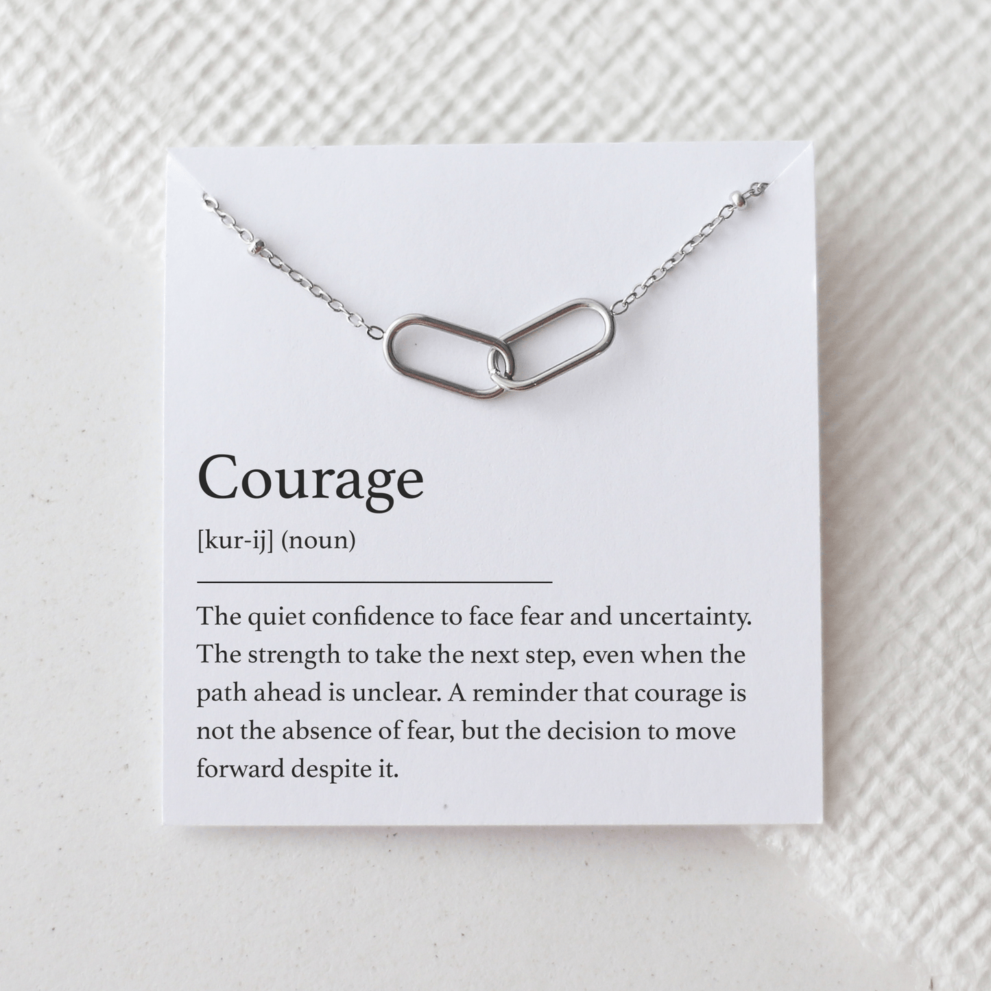 Courage Necklace - Vinci Woman