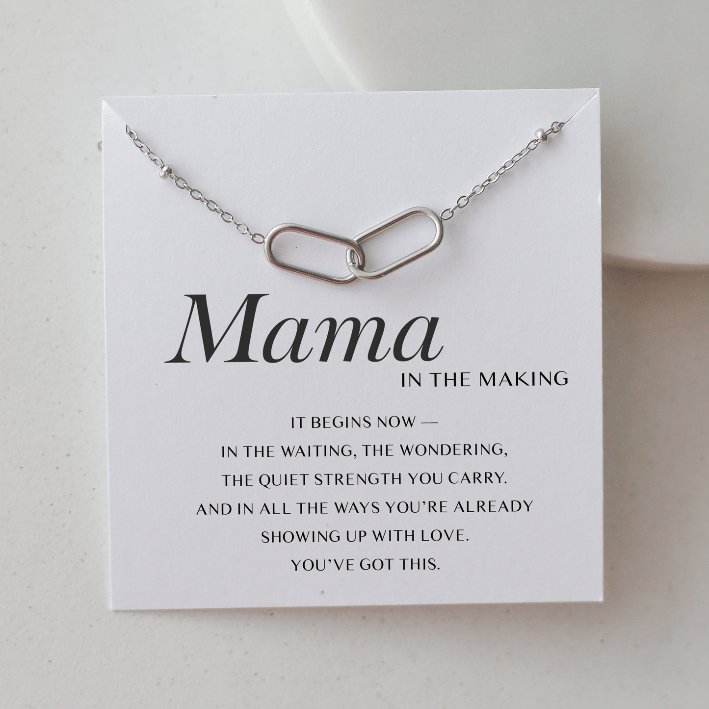 Mama in the Making Gift – Bracelet for Expecting Moms - Vinci Woman