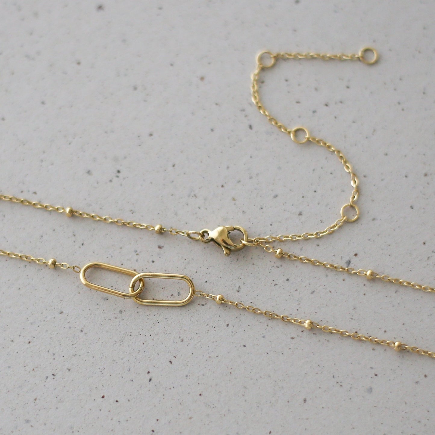 Mom Bracelet - Interlocking Ovals - Vinci Woman
