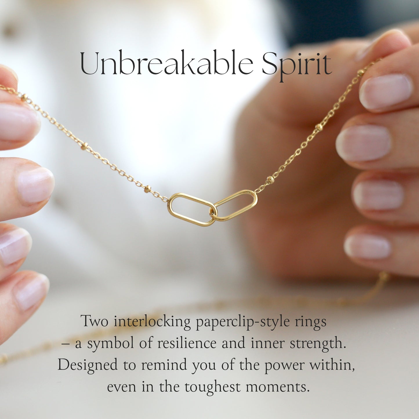 Grandmother and Granddaughter Bracelet Set - Vinci Woman