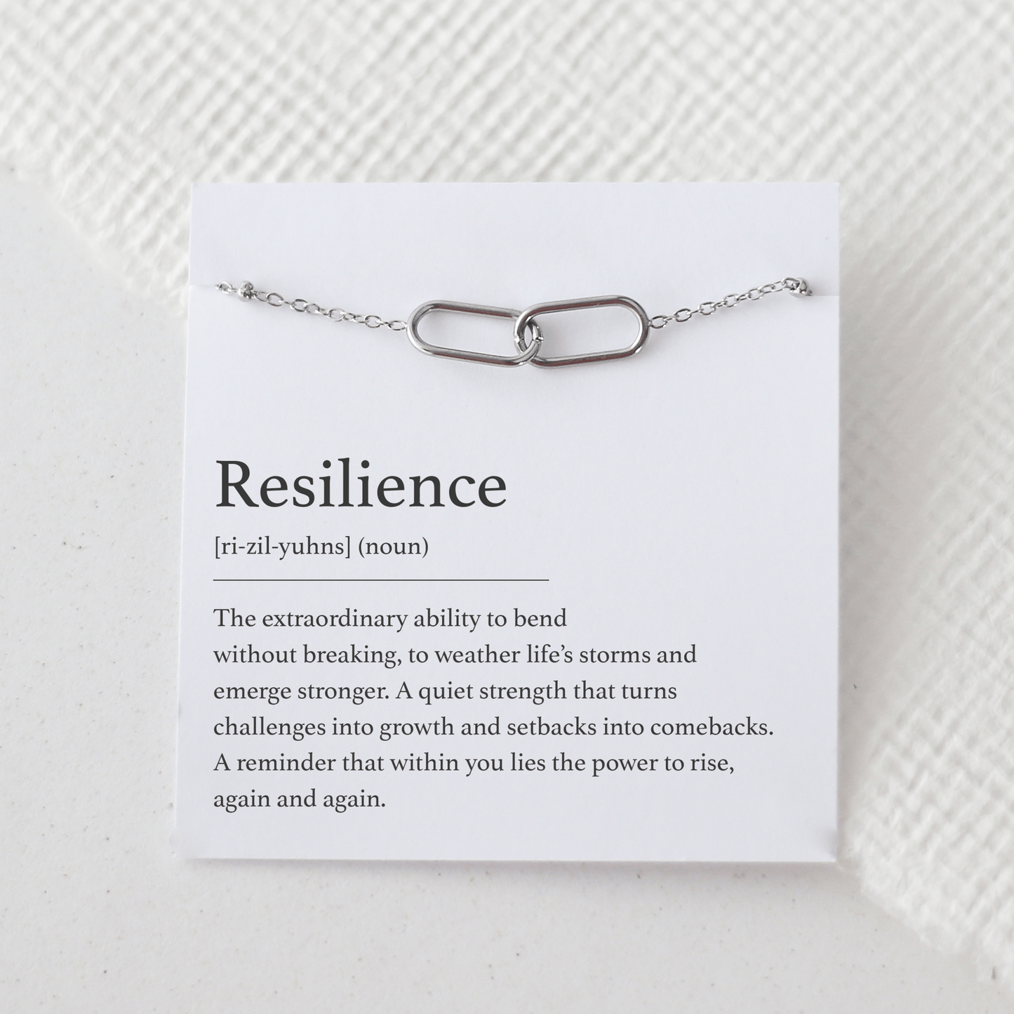 Resilience Necklace - Vinci Woman