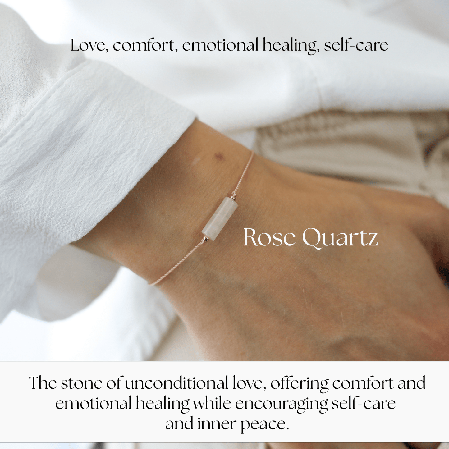 Pregnancy Wish Cord Bracelet - Vinci Woman