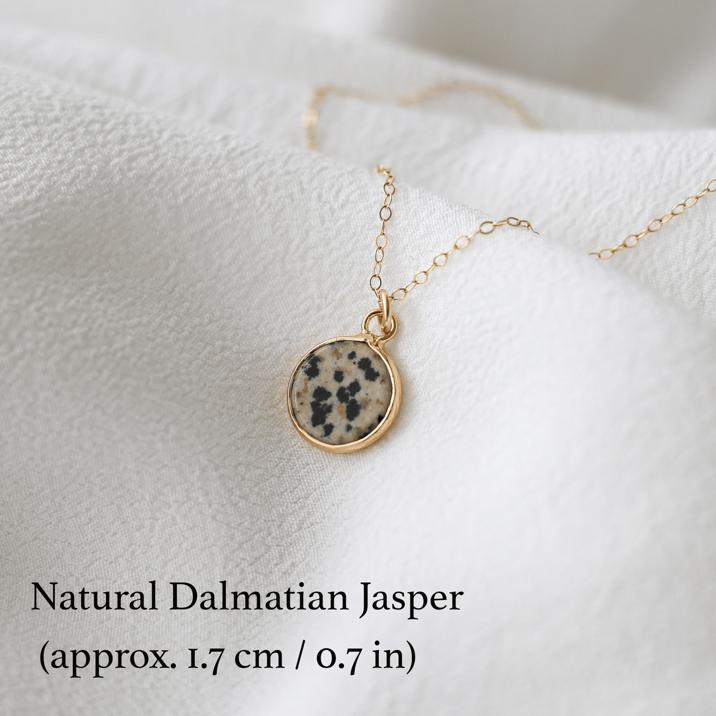 Dalmatian Jasper Resilience Necklace - Vinci Woman