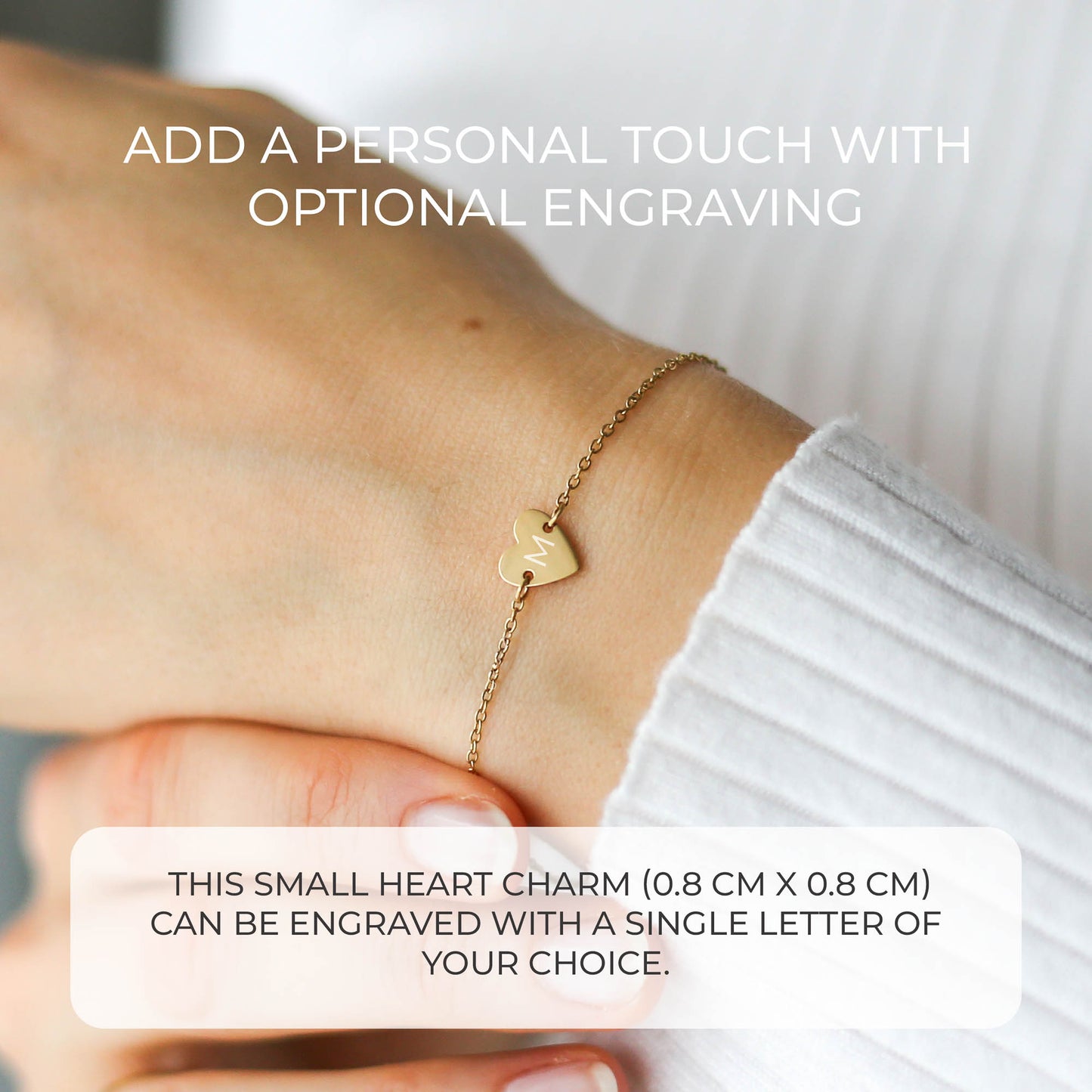 IVF Warrior - Heart Bracelet - Vinci Woman