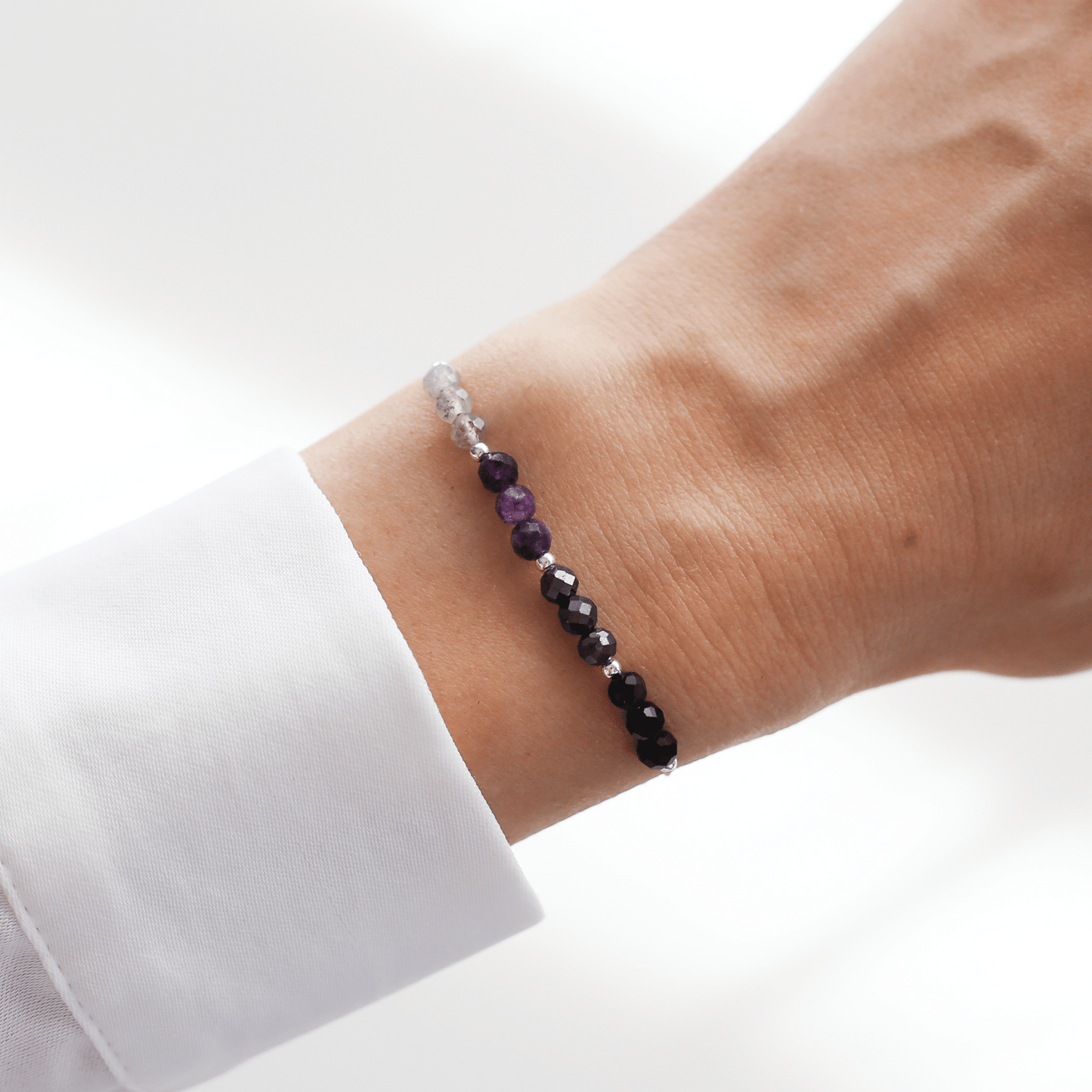 Travel Protection Crystal Bracelet - Vinci Woman