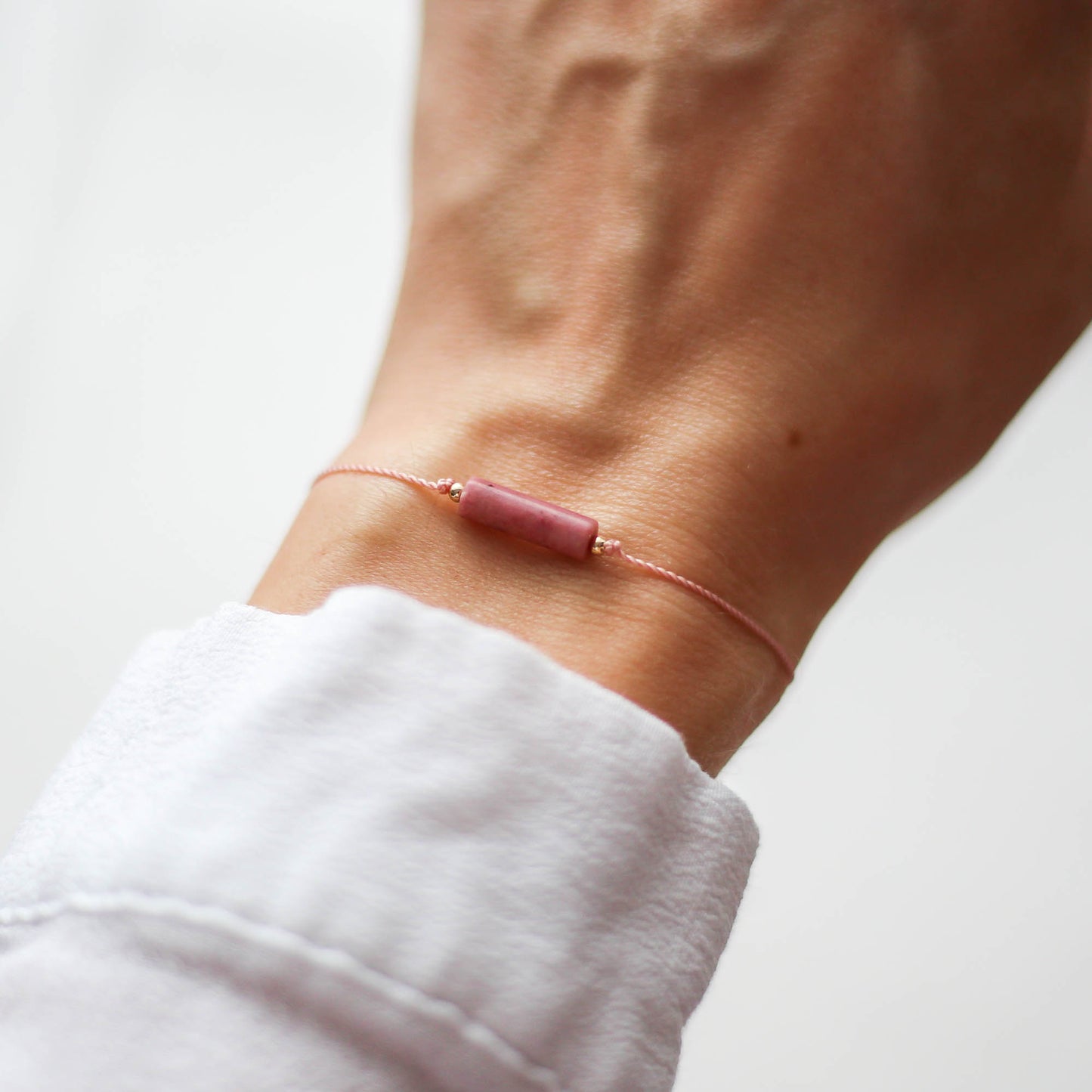 Pregnancy Wish Cord Bracelet - Vinci Woman