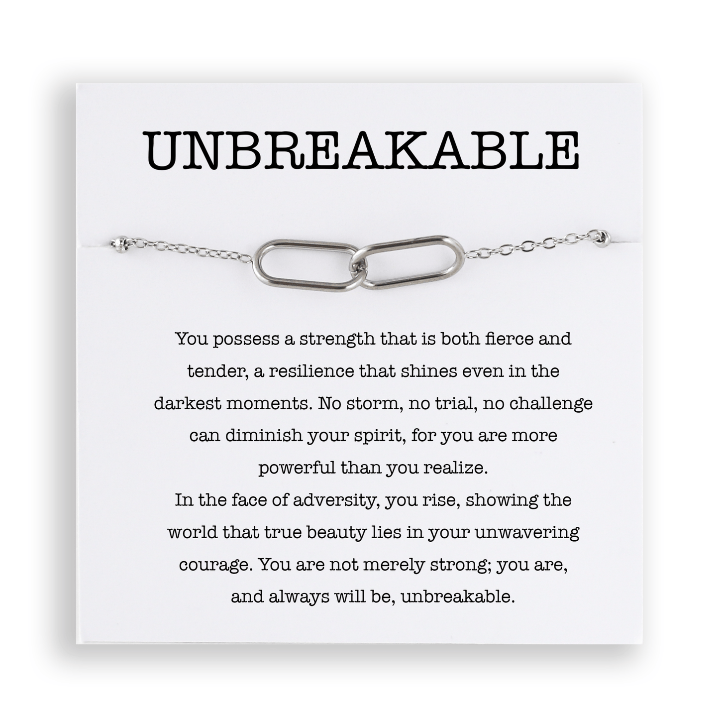 Unbreakable Bracelet - Vinci Woman