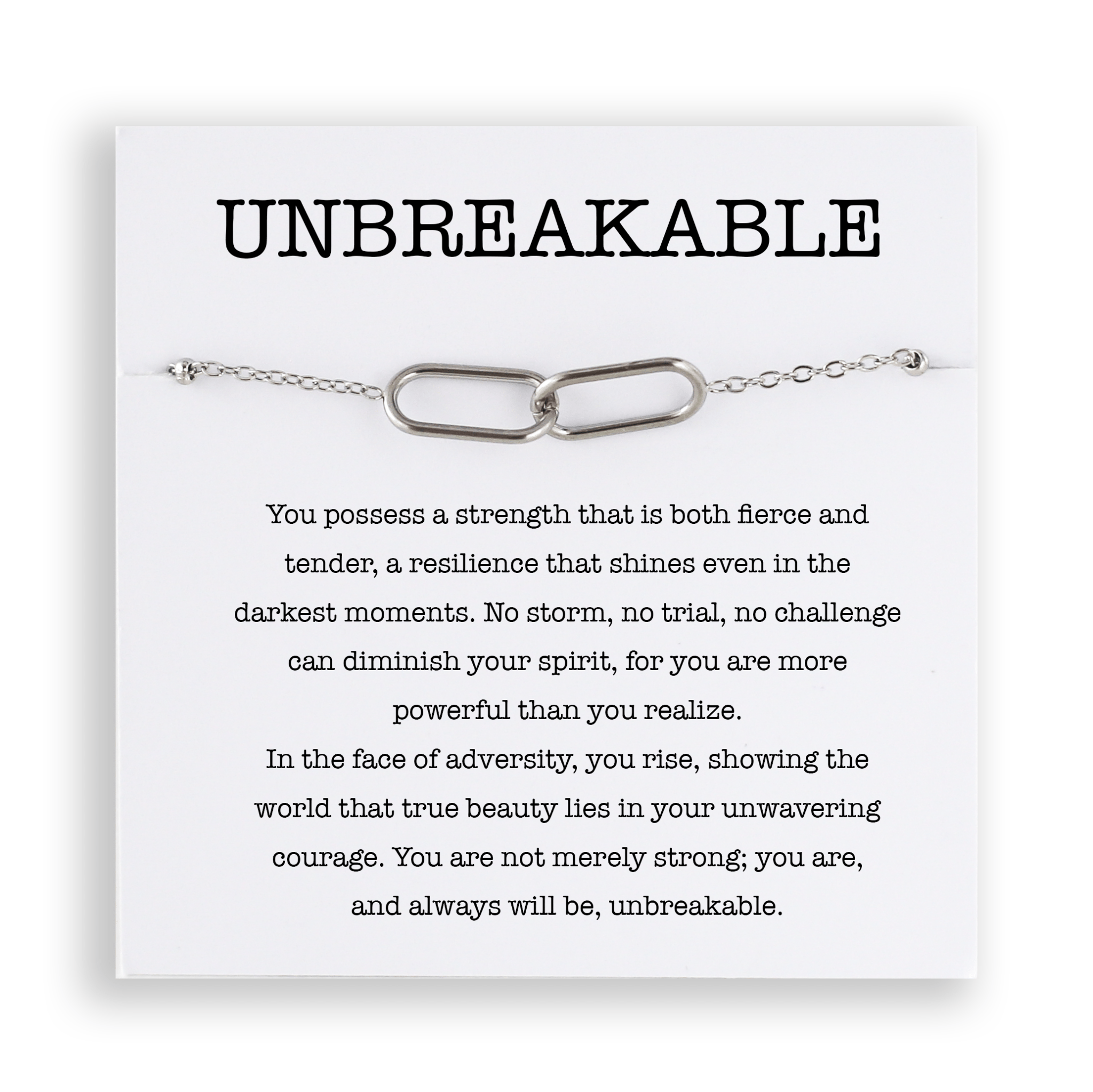 Unbreakable Bracelet - Vinci Woman