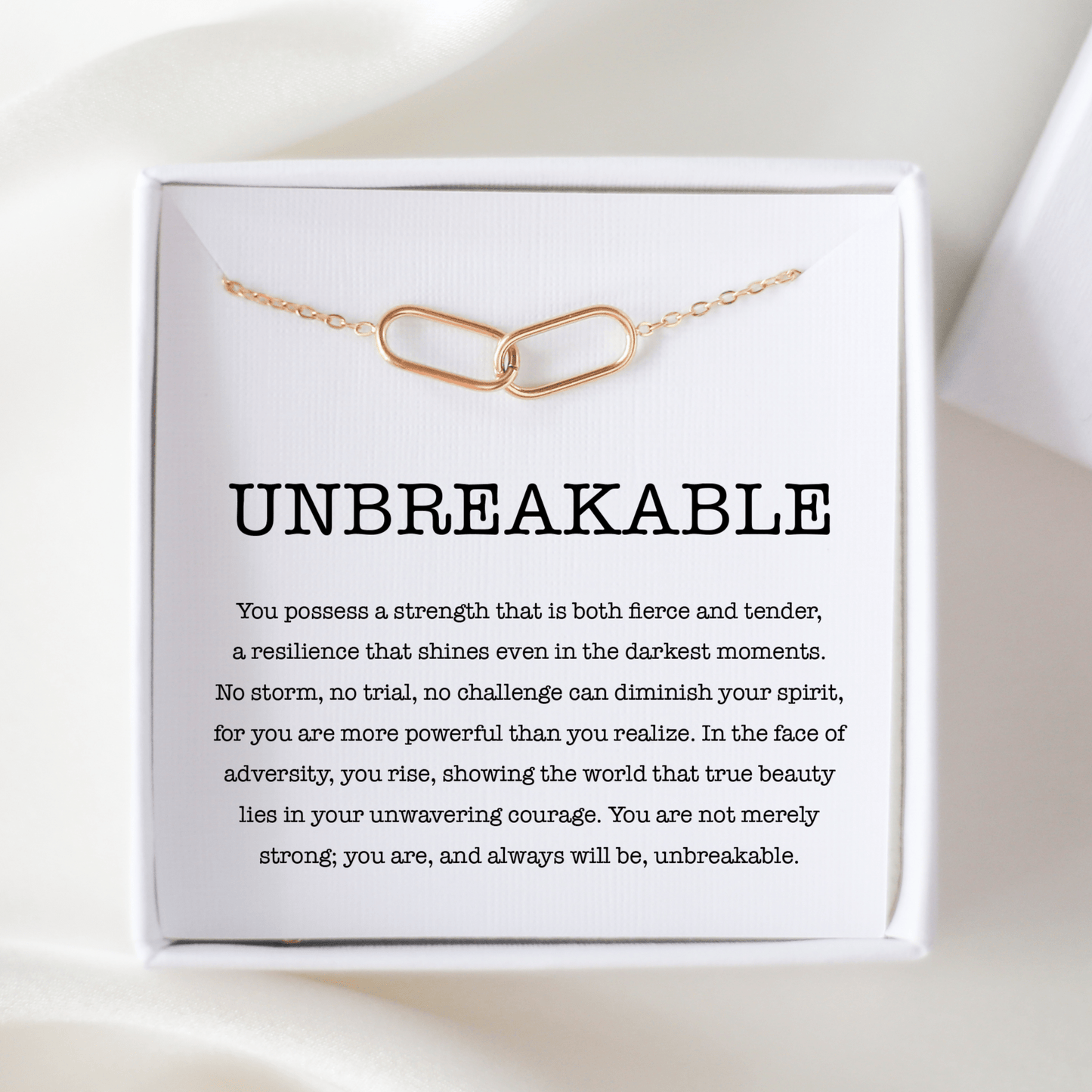 Unbreakable Bracelet - Vinci Woman