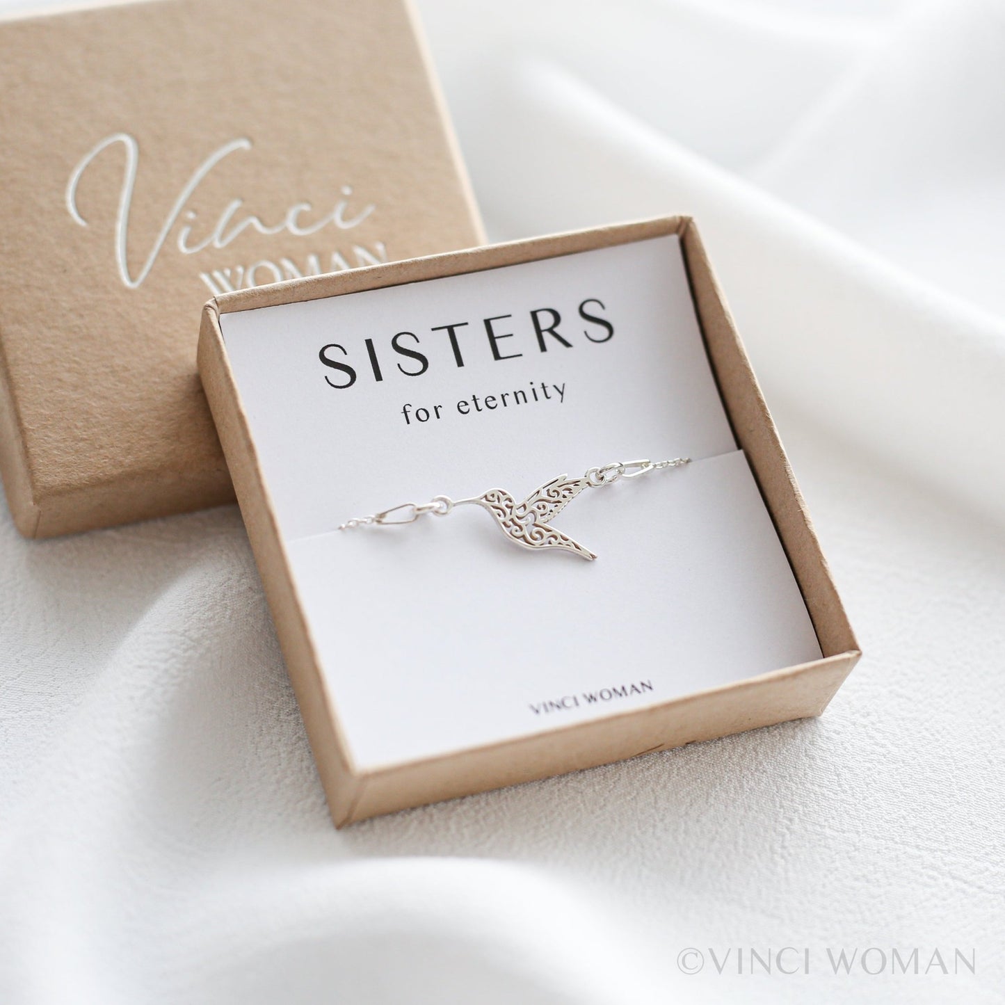 Hummingbird Bracelet - Sisters For Eternity - Vinci Woman
