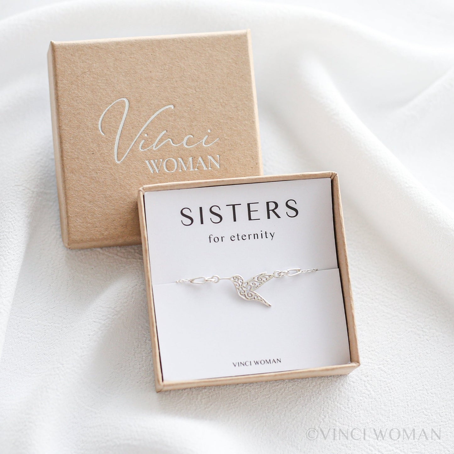 Hummingbird Bracelet - Sisters For Eternity - Vinci Woman