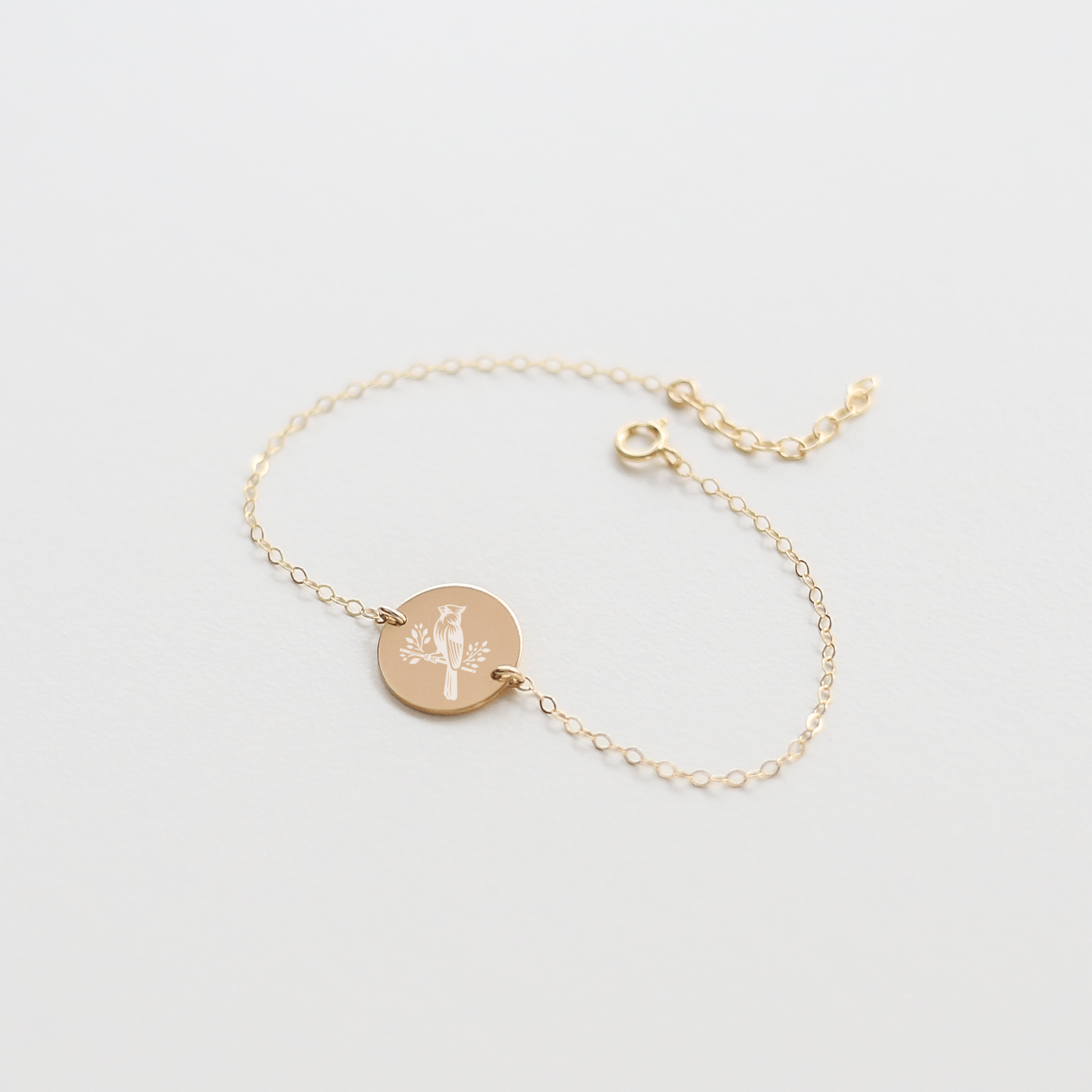 Cardinal Bracelet – Memorial Gift for Loss and Remembrance - Vinci Woman