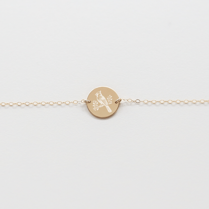 Cardinal Bracelet – Memorial Gift for Loss and Remembrance - Vinci Woman