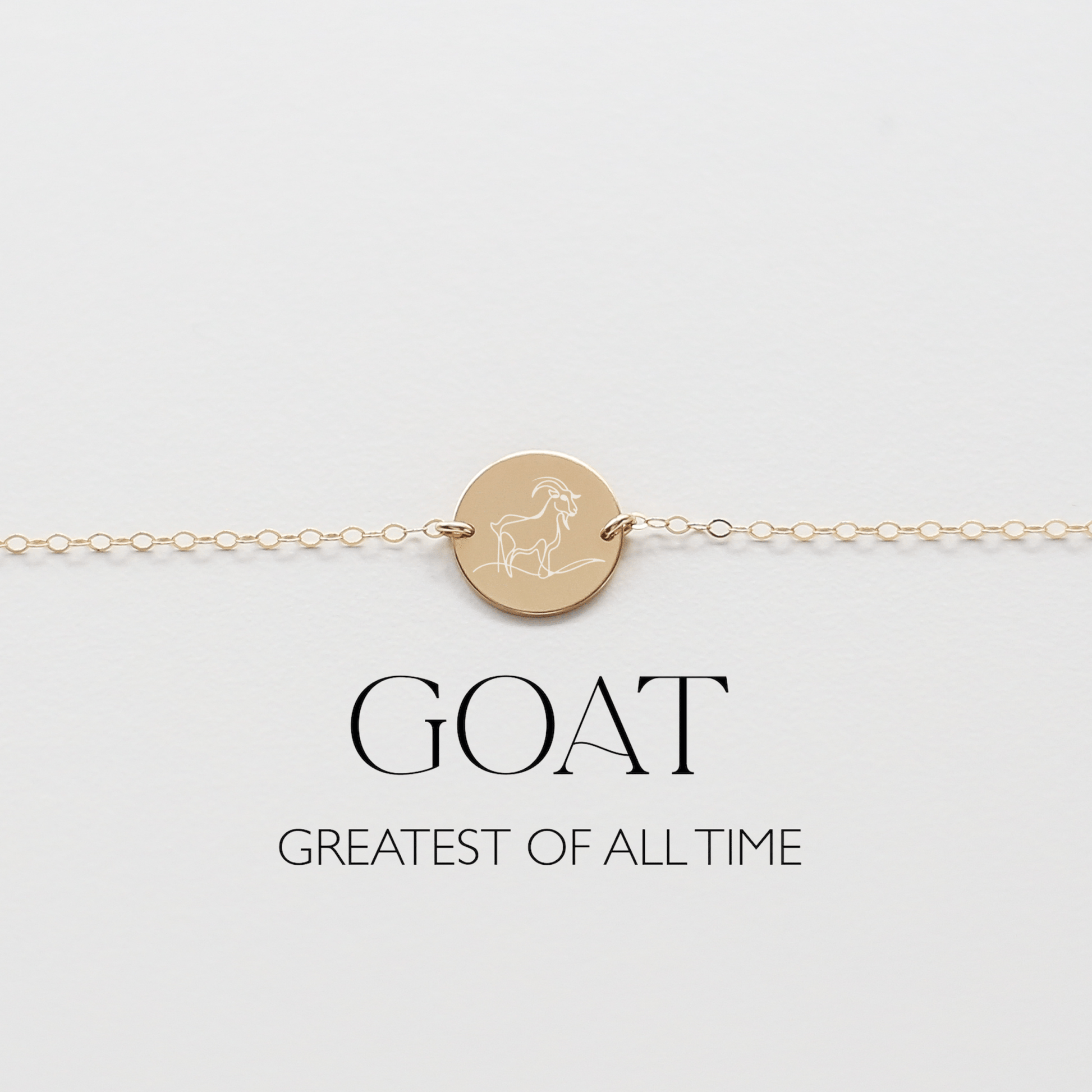 GOAT Bracelet - Greatest of All Time - Vinci Woman