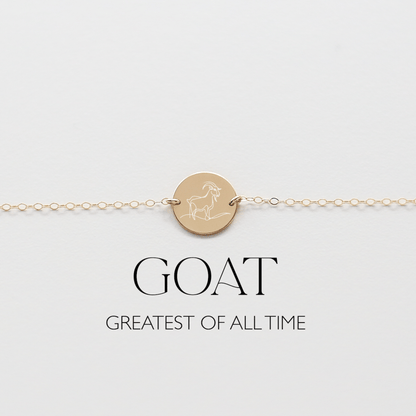 GOAT Bracelet - Greatest of All Time - Vinci Woman