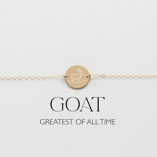 GOAT Bracelet - Greatest of All Time - Vinci Woman