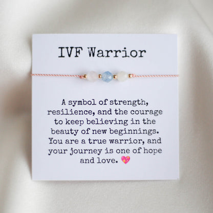 IVF Warrior - Fertility Cord Bracelet - Vinci Woman