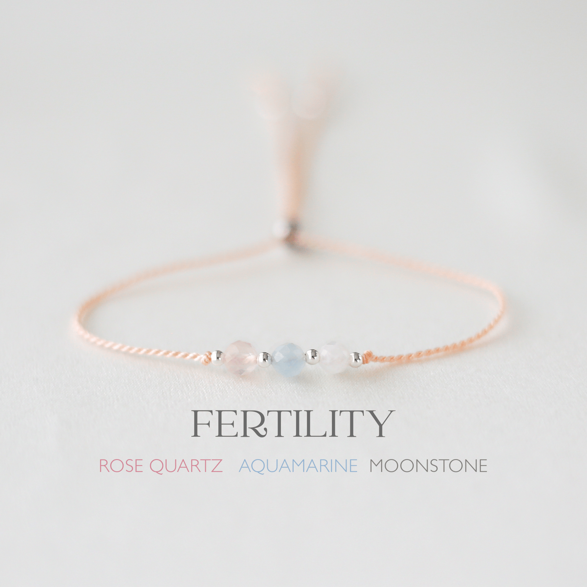 IVF Warrior - Fertility Cord Bracelet - Vinci Woman
