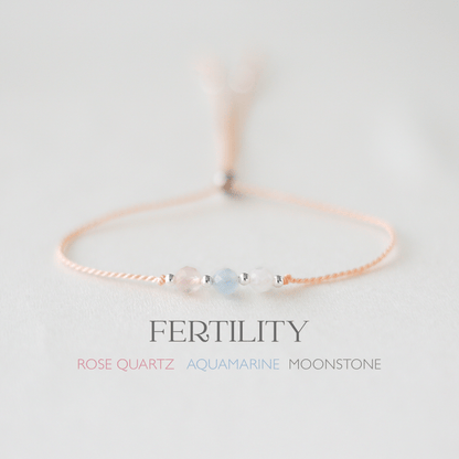 IVF Warrior - Fertility Cord Bracelet - Vinci Woman