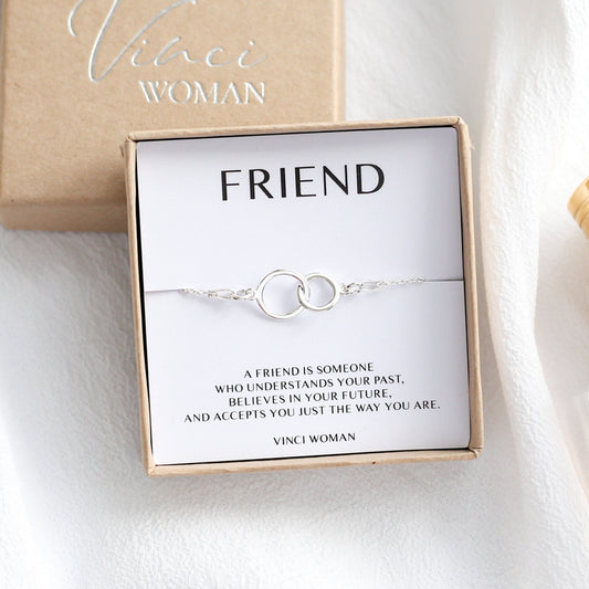Friendship Bracelet - Interlocking Circles - Vinci Woman