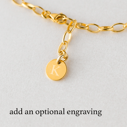 Resilience - 24k Gold Vermeil Chain Bracelet - Vinci Woman