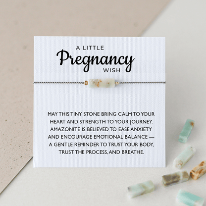 Pregnancy Wish Cord Bracelet - Vinci Woman