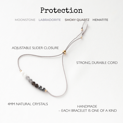 Protection Bracelet – Strength, Grounding and Energy Shield - Vinci Woman