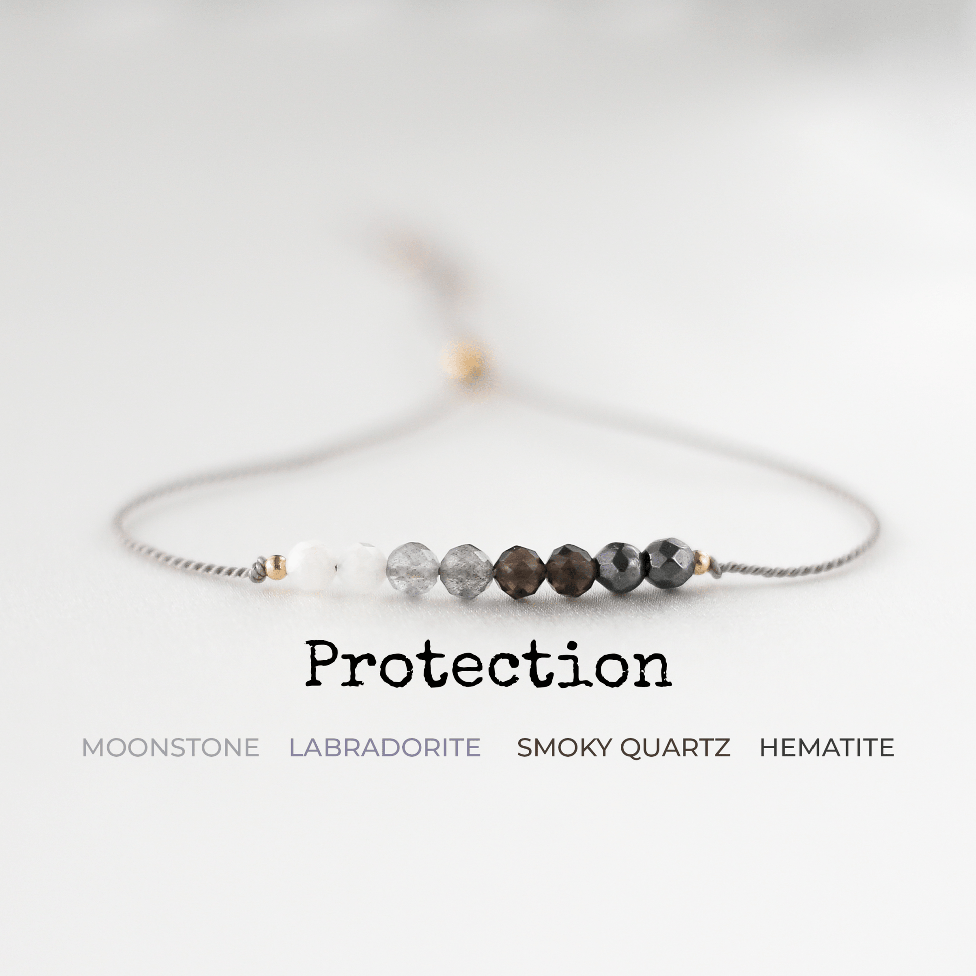 Protection Bracelet – Strength, Grounding and Energy Shield - Vinci Woman