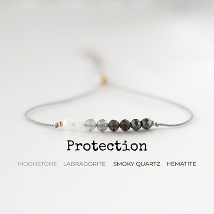 Protection Bracelet – Strength, Grounding and Energy Shield - Vinci Woman