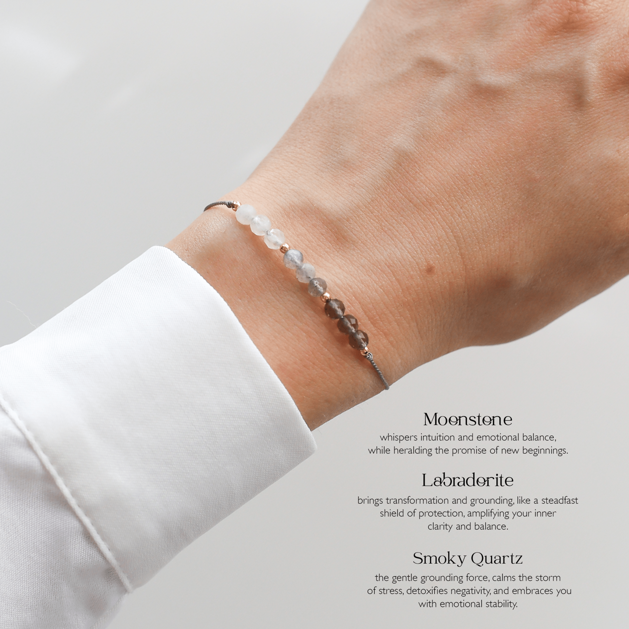 Anxiety Relief Bracelet - Calming Support for Stress - Vinci Woman