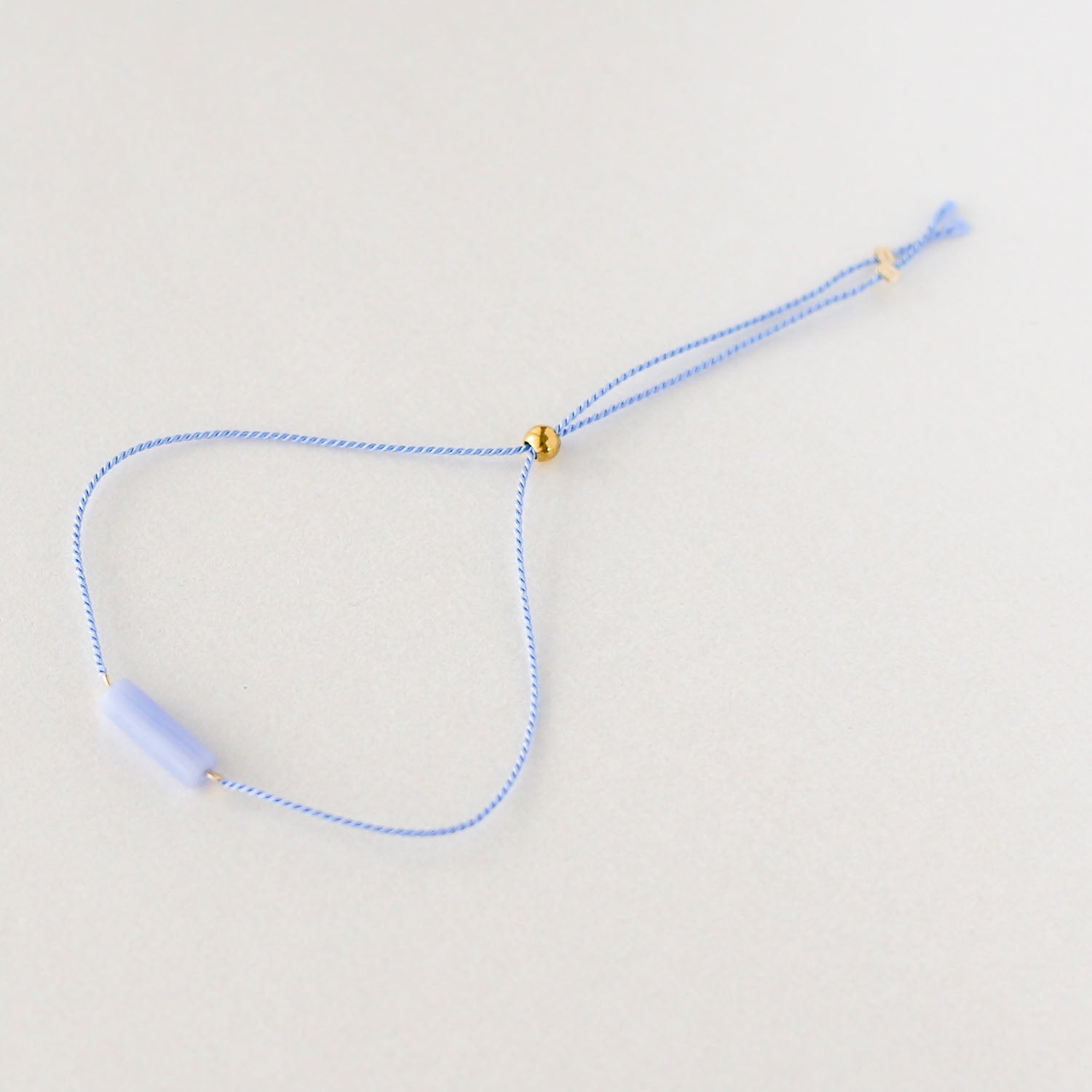 Calm Crystal Bracelet - Blue Lace Agate - Vinci Woman