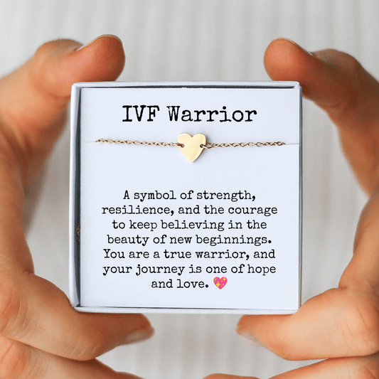 IVF Warrior - Heart Bracelet - Vinci Woman