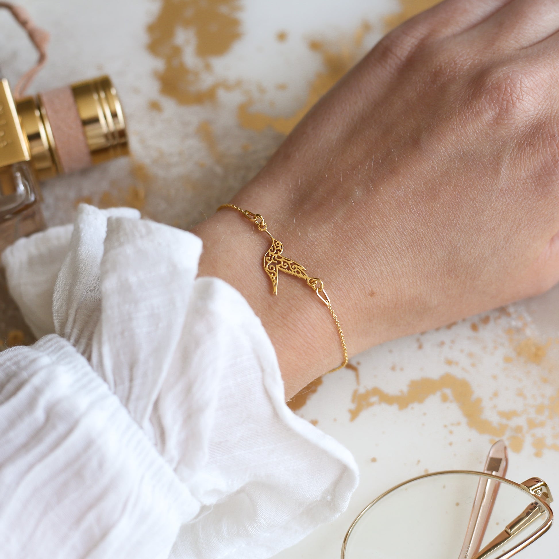 Hummingbird Resilience Bracelet - Vinci Woman