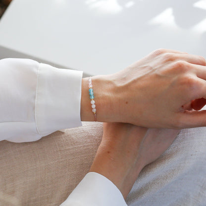 Calm and Stress Relief Crystal Bracelet - Vinci Woman