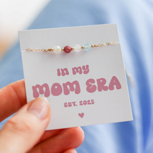 In my Mom Era - Pregnancy Chain Bracelet - Vinci Woman