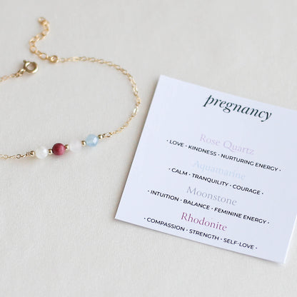 In my Mom Era - Pregnancy Chain Bracelet - Vinci Woman