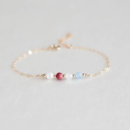 In my Mom Era - Pregnancy Chain Bracelet - Vinci Woman