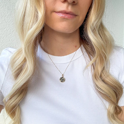 Dalmatian Jasper Necklace - Vinci Woman