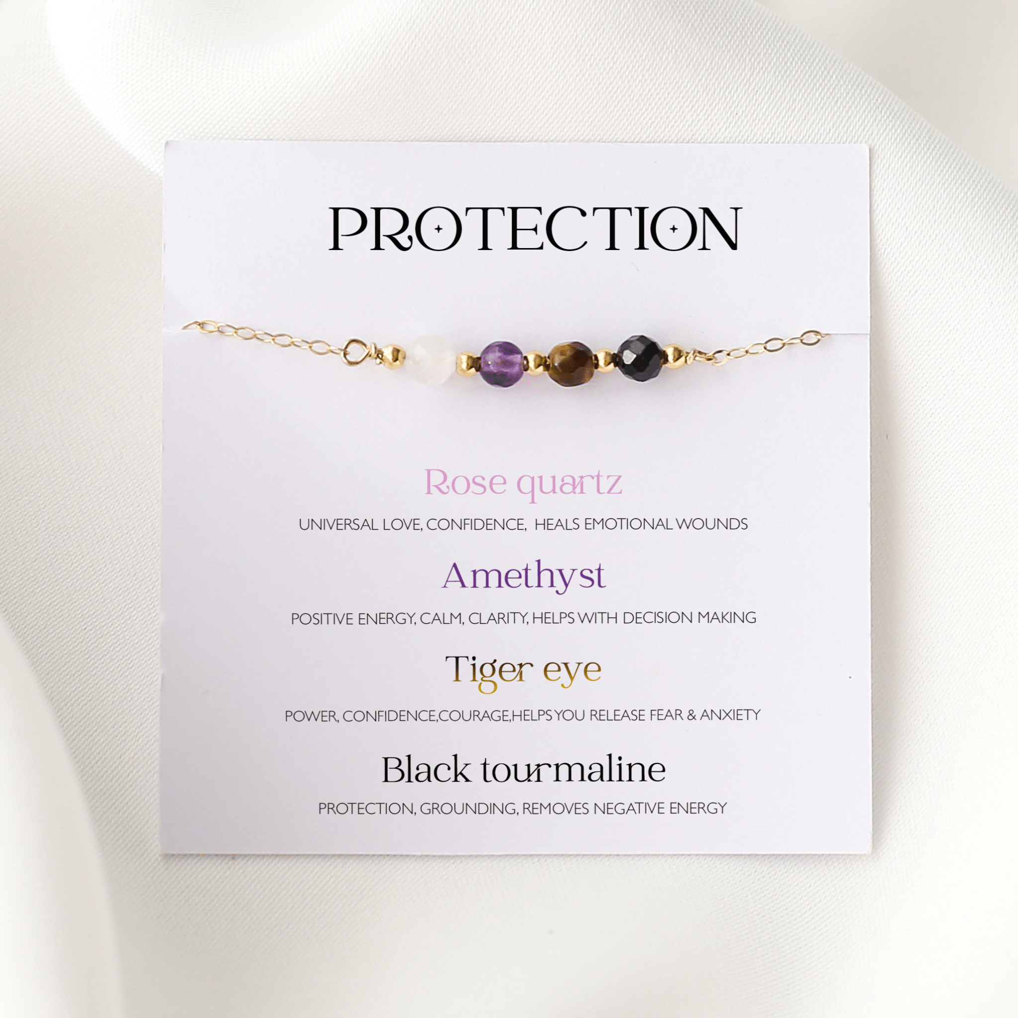 Empath Protection Chain Bracelet - Support for Sensitive Souls - Vinci Woman
