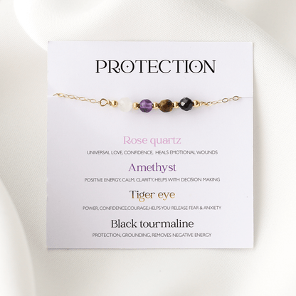 Empath Protection Chain Bracelet - Support for Sensitive Souls - Vinci Woman