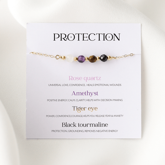 Empath Protection Chain Bracelet - Support for Sensitive Souls - Vinci Woman