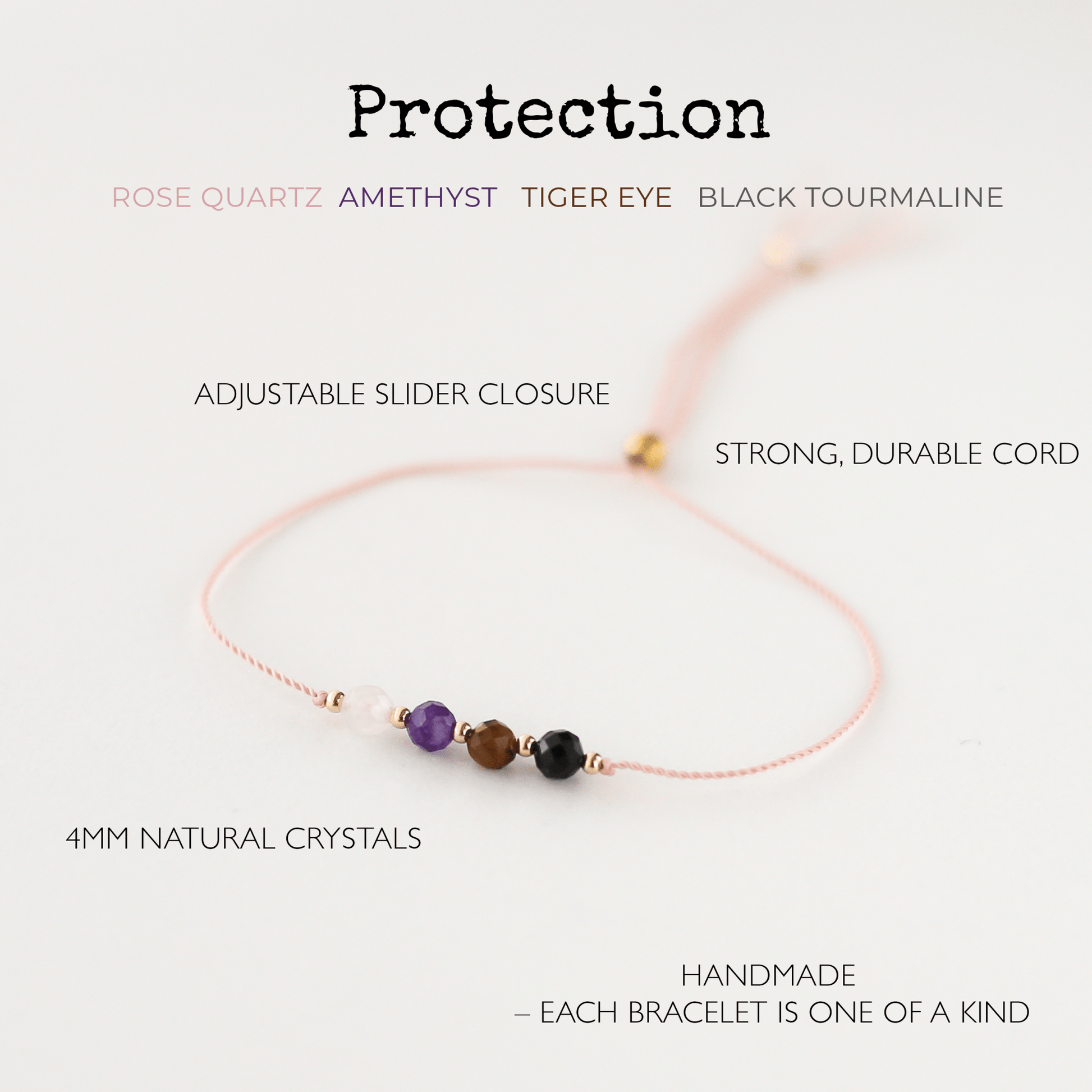 Empath Protection Bracelet - Emotional Support for Sensitive Souls - Vinci Woman