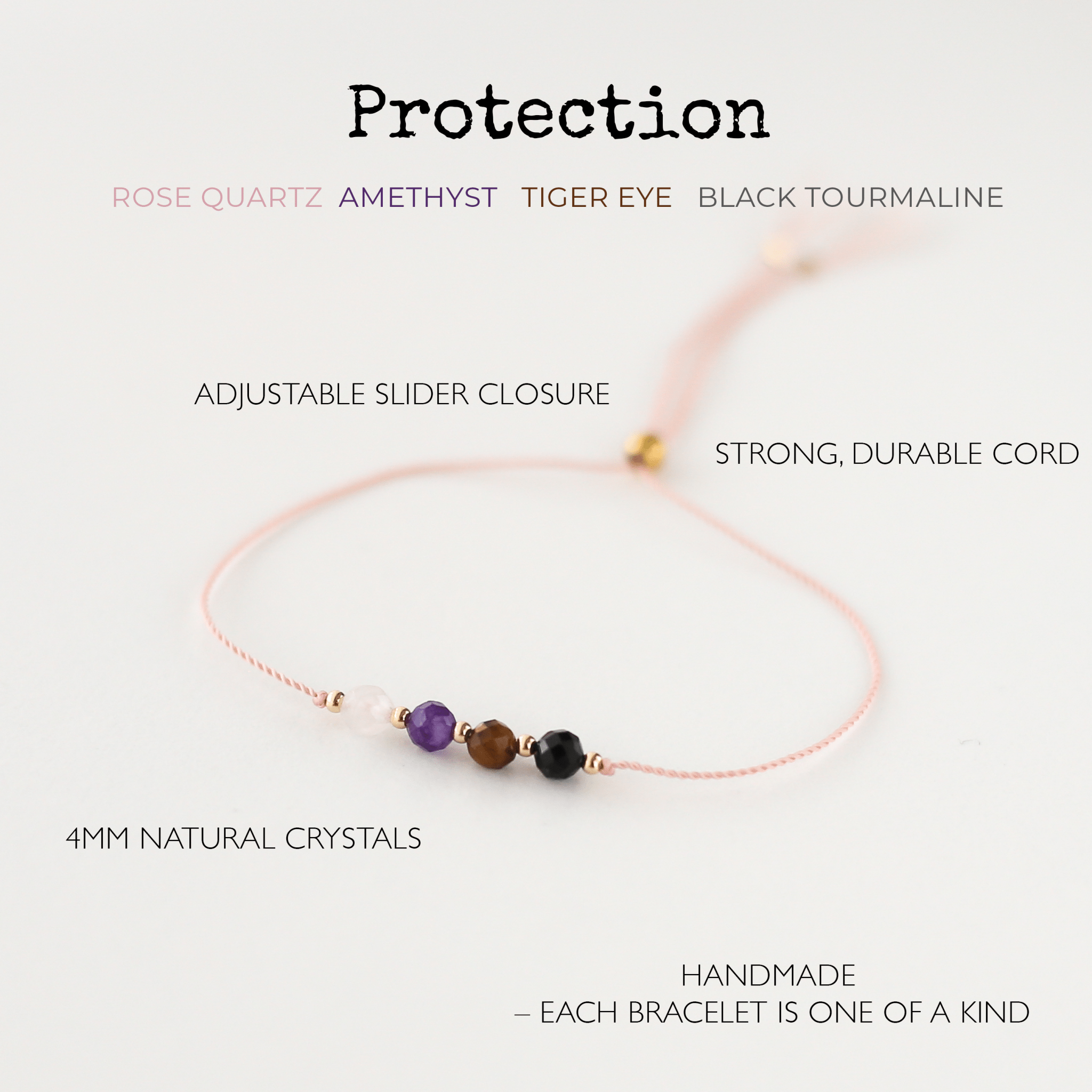 Empath Protection Bracelet - Emotional Support for Sensitive Souls - Vinci Woman
