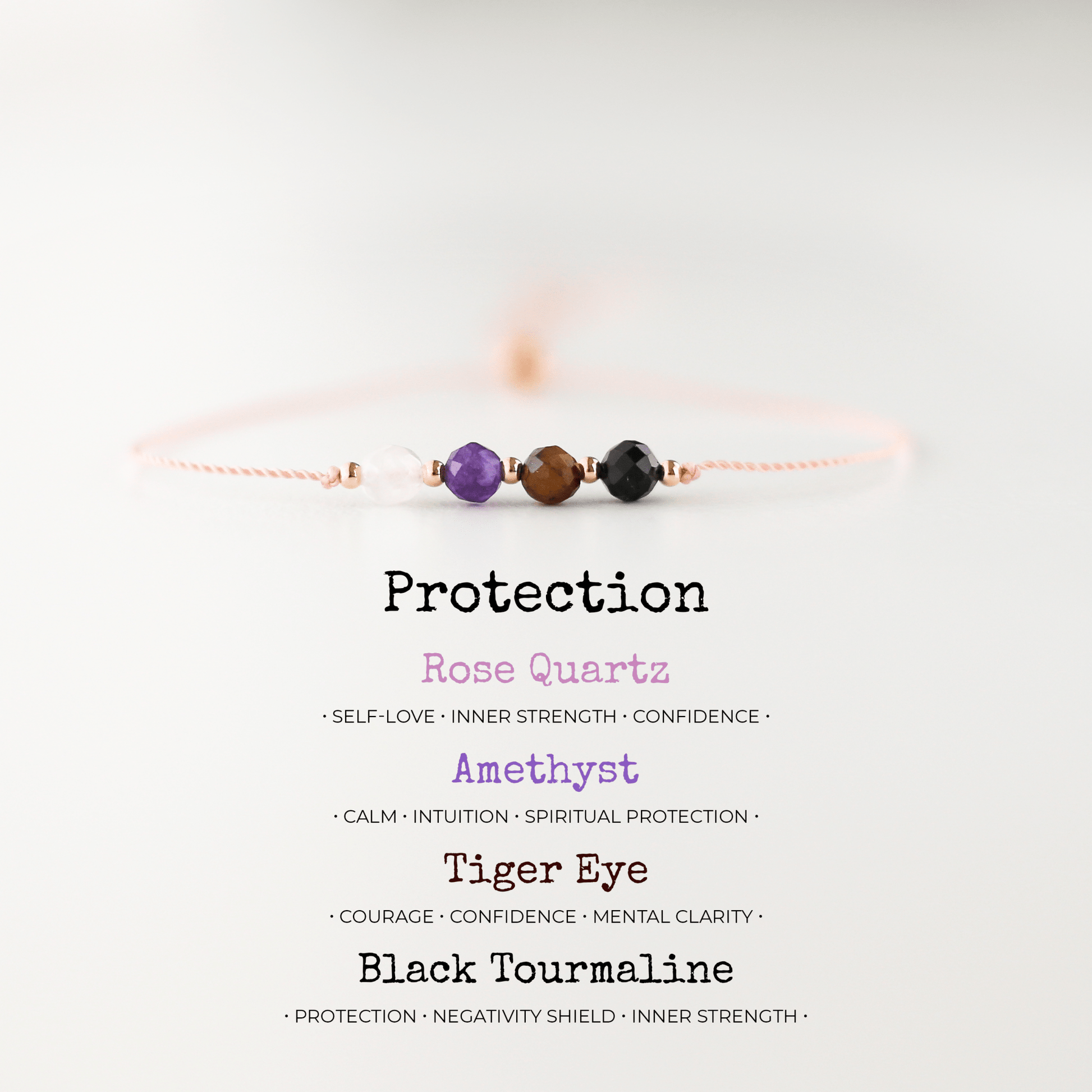 Empath Protection Bracelet - Emotional Support for Sensitive Souls - Vinci Woman