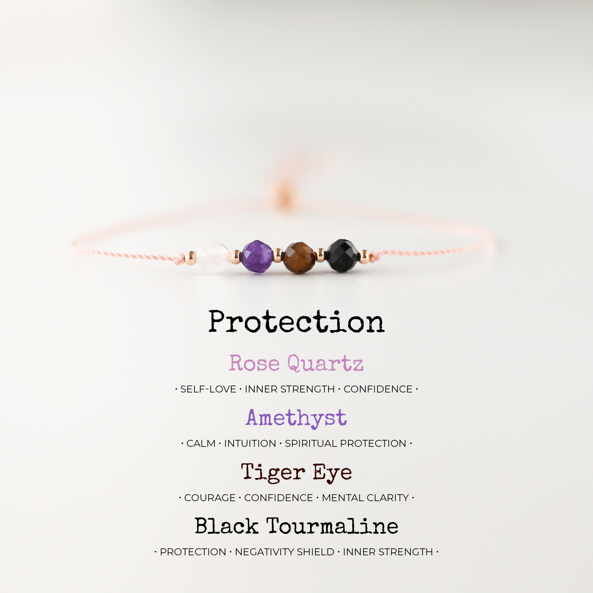 Empath Protection Bracelet - Emotional Support for Sensitive Souls - Vinci Woman