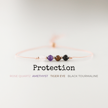 Empath Protection Bracelet - Emotional Support for Sensitive Souls - Vinci Woman