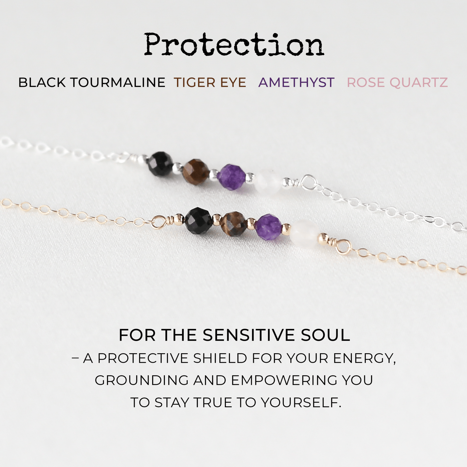Empath Protection Chain Bracelet - Support for Sensitive Souls - Vinci Woman