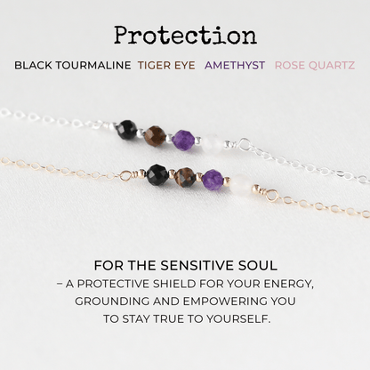 Empath Protection Chain Bracelet - Support for Sensitive Souls - Vinci Woman